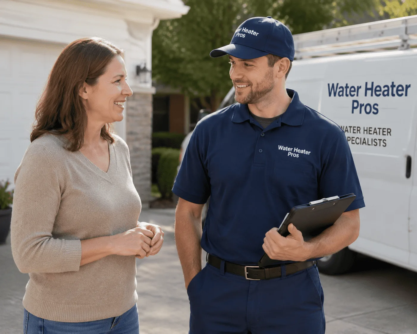 Water Heater Repair Help for Vancleve, KY