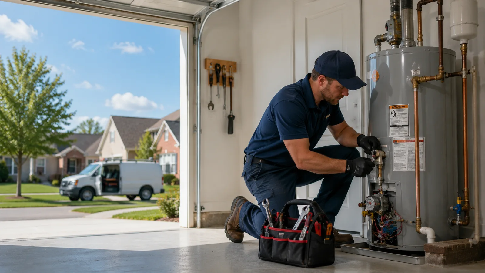 Trusted Water Heater Repair Professionals in Vancleve, KY